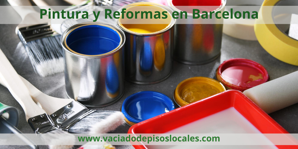 Pintura y reformas en Barcelona